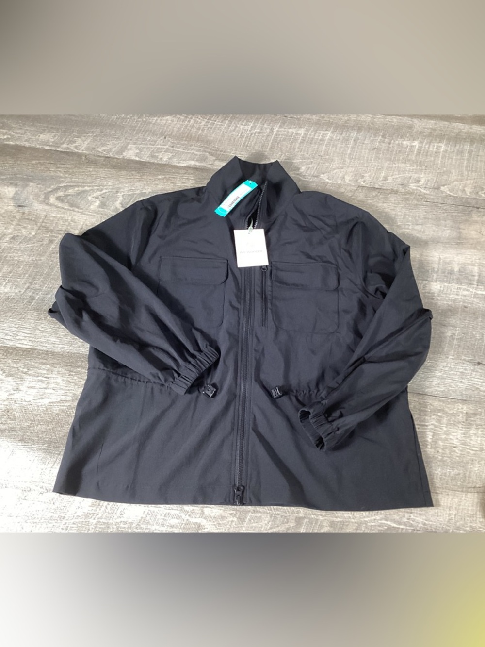 We Wander Commuter Jacket Womens Small Black UPF 40 Lightweight Travel

⸻